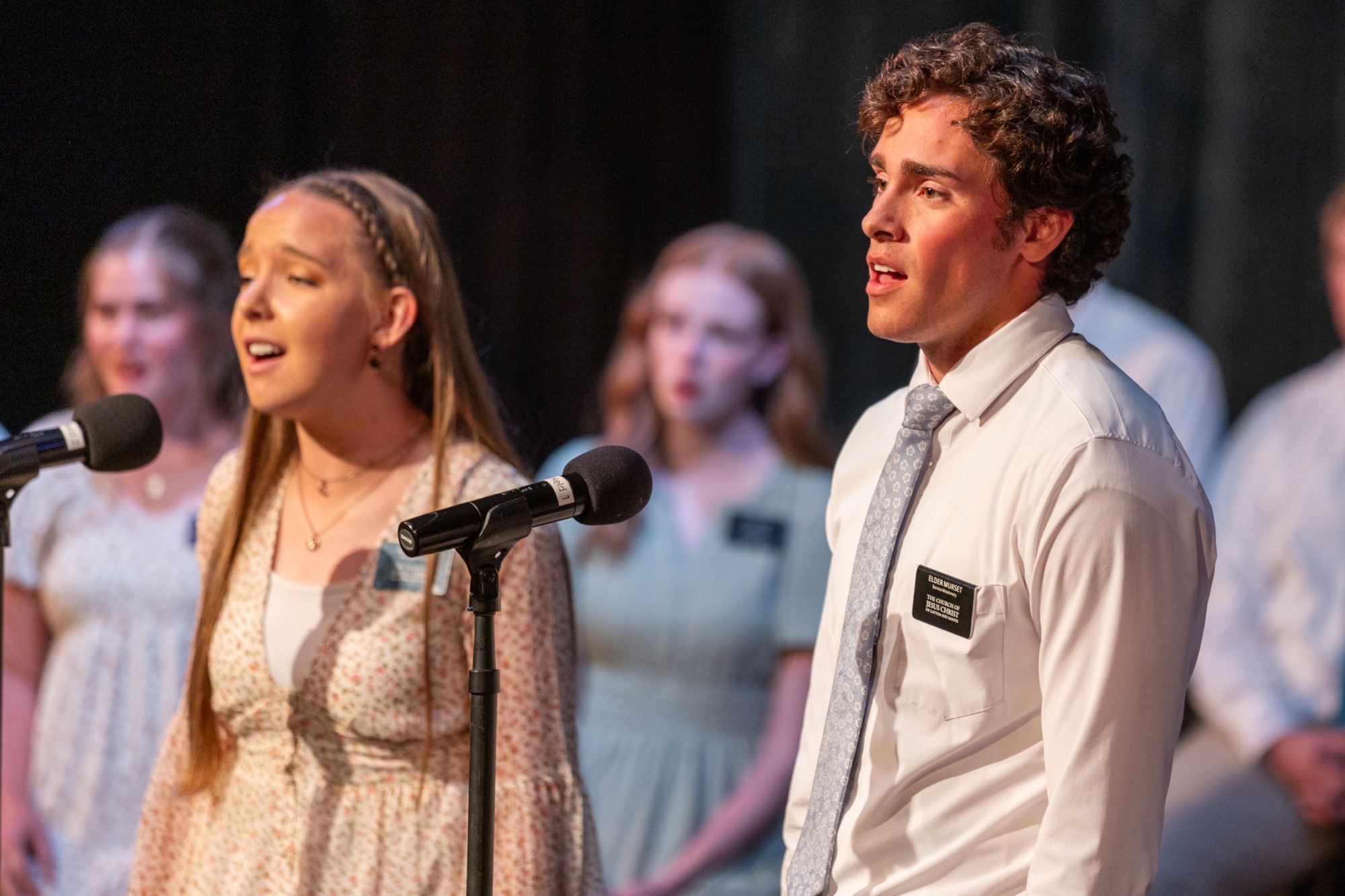 Stage performance — Nathan Murset